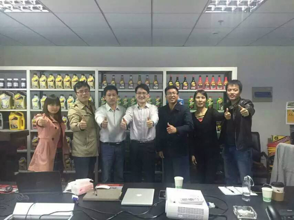 沃特加（上海）石油化工有限公司内训（2015年11月）